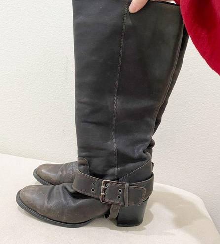 Krass&co Igi & . Tall Buckle Strap Boots size 40