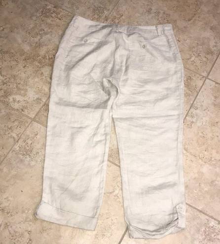 Cynthia Rowley  Capris Size 12