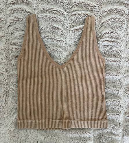 Aura Ribbed Tank Top