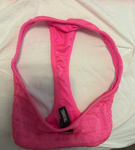 Triangl Pink Bathing Suit