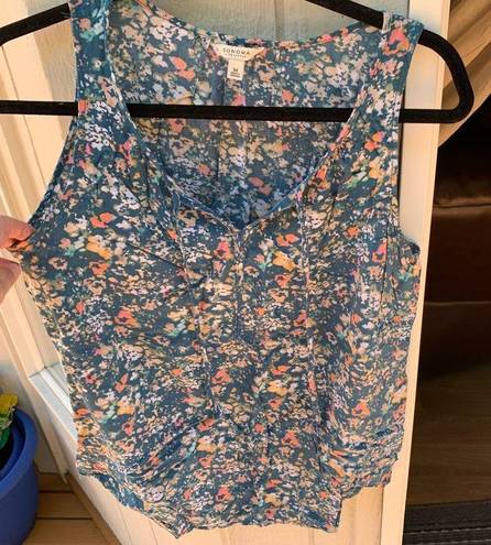 Sonoma  Medium Blouse Tank