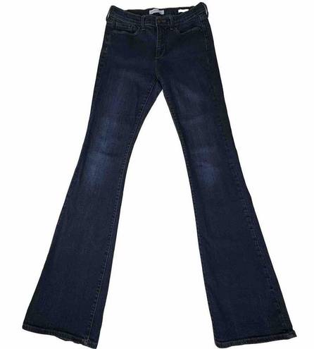 Banana Republic Flare 29 L Jeans Premium Denin Dark Blue