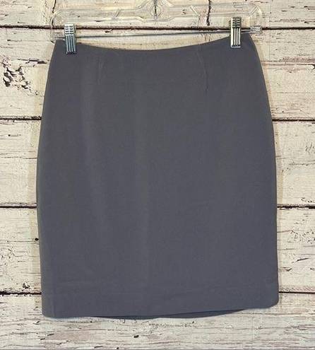 Caslon Pencil Skirt Blue/Gray-S/M