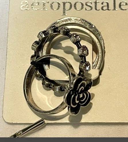 Aeropostale  stackable rings