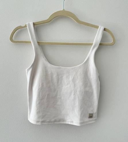 Vuori  White Daily Squareneck Tank XS