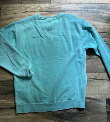 Seaside Crewneck Blue Size L