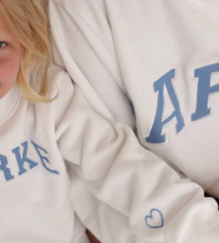 PARKE , Mommy & Me Adult Varsity Mockneck Sweatshirt