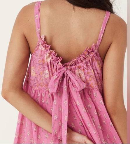 Gypsy NWT Spell & The  Utopia Strappy Sundress in Flamingo XS