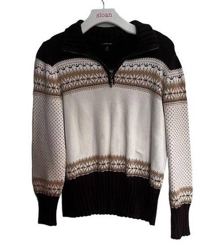 Lands'End  100% cotton sweater size M