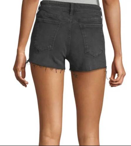 Arizona Jean Company NWT Black Legend Denim Jean Shorts Cutoff Fringe 2.5” inseam New Arizona Jean Co