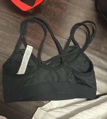 Nike Black  Sports Bra