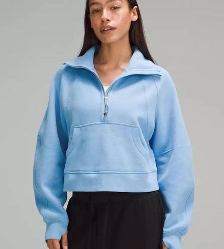 Lululemon Half-Zip Scuba