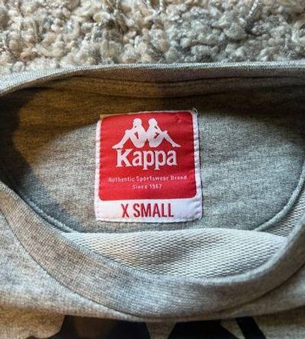 Kappa Urban Outfitters  Gray Sweatshirt