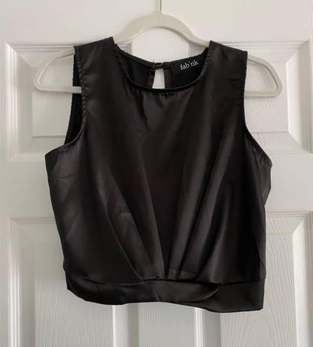 fab'rik Black Blouse