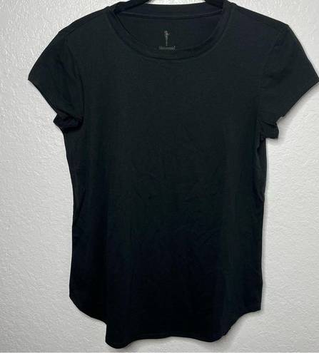 Skinny Girl  Alissa 2 pack of Basic Stretch T-shirts Black & Blue Size XS. New!