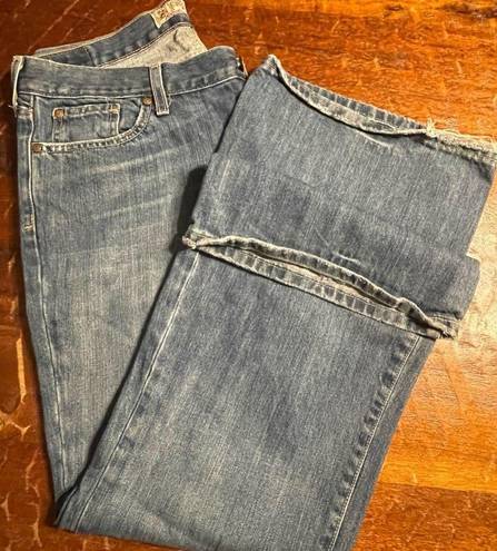 Fossil Brand Woman Jeans Bootcut 32x31