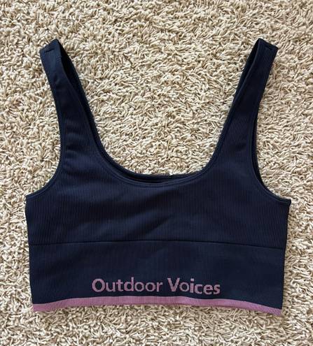 Outdoor Voices Longline Bra