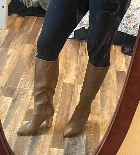 Kensie Boots Tan