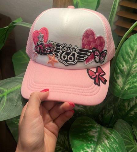 Trucker Hat Pink