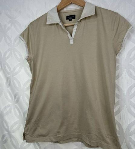 Burberry  Golf Womens Polo Shirt Size S