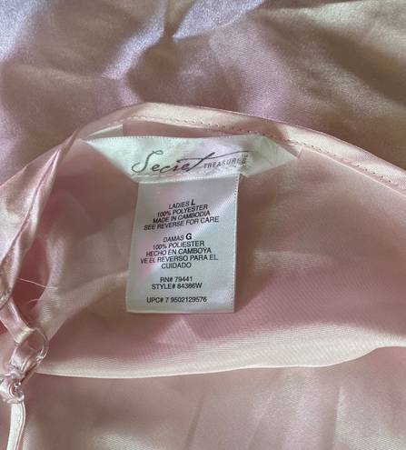 Secret Treasures  Pink Vintage Silk Slip