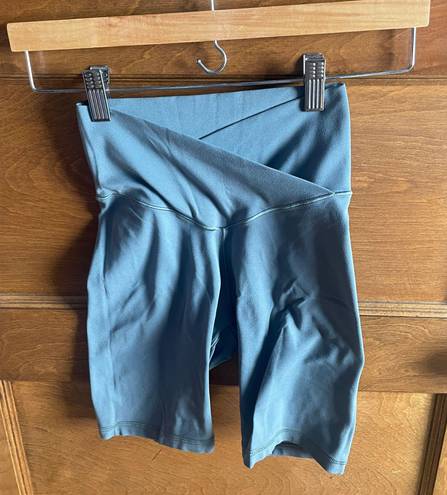 Aerie Real Me Cross Over Bike Short