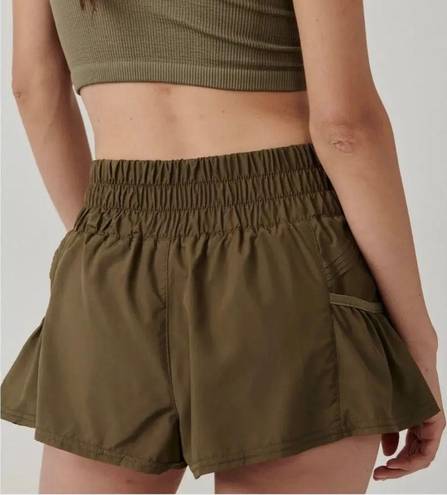 Free People Movement NWOT  Get Your Flirt On Shorts