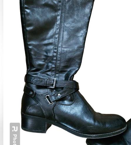 Unisa  Black Riding Boots size 8.5