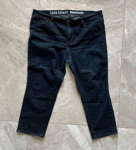 DKNY  Soho Skinny Jeans Women's Denim Blue Size 14