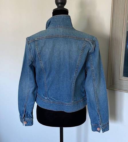 1901  NWOT Crop Denim Jacket ~ Weekend Wash ~ SMALL