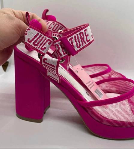 Juicy Couture Gramercy Platform Heel Sandal