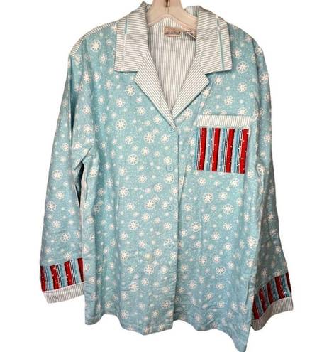 Mixit  Flannel Pajama Set