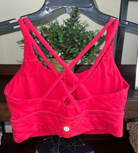 Lululemon Energy Bra Long Line