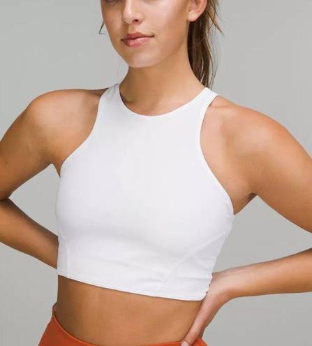 Lululemon Sports Bra White Size M - $25 (63% Off Retail) - From Tanvi