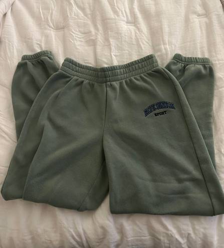 PacSun Green Sweatpants