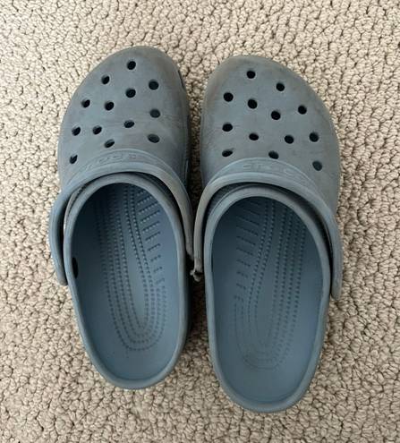 Crocs Baby Blue