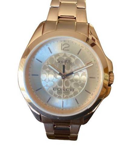 Coach NWT  Libby Watch, 37 Mm Rose Gold Women