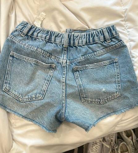 ZARA Jean Shorts