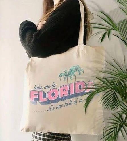 Florida Bag 🍊🌴 Tan