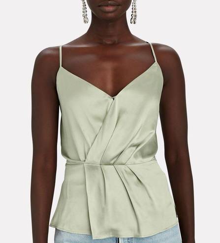 L'Agence NWT L’AGENCE Chiara Silk Wrap Top