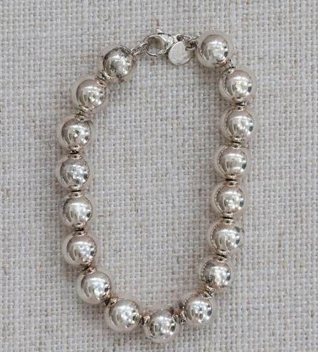 Tiffany & Co. HardWear Ball Bracelet in Silver 10mm