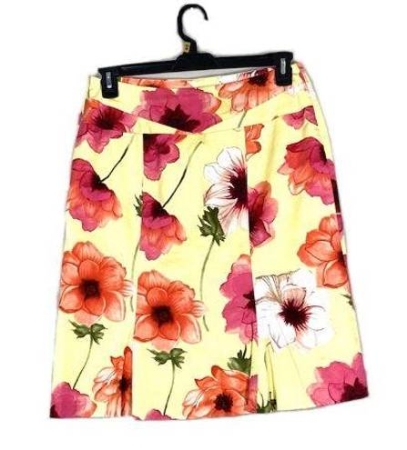 Bob Mackie Vintage Floral  Skirt 10