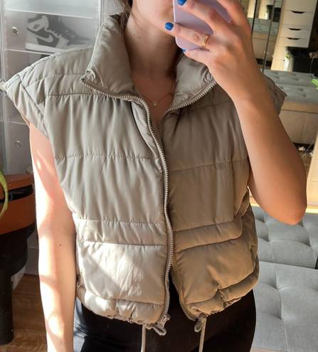 Missguided Misguided Puffer Vest