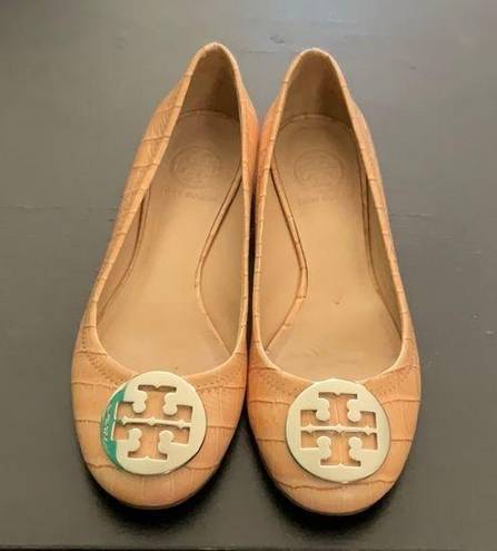 Tory Burch  ballet flats. No size listed on shoe. Tread almost perfect. EUC