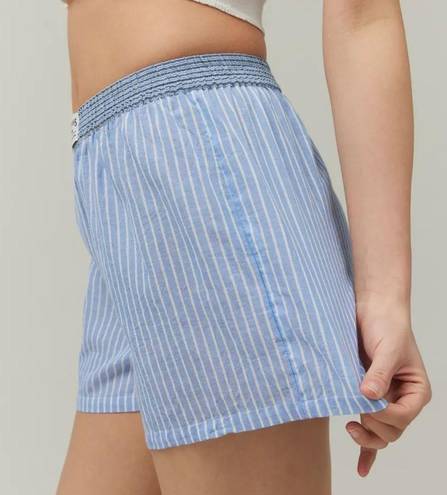 Urban Outfitters NWT  BDG Out From Under Contrast Stripe Boxer Shorts XS