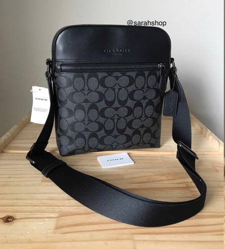 Coach Bag Men Black - $198 (33% Off Retail) New With Tags - From Sarah