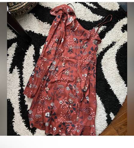 Bardot Milly Floral Wrap Dress Sz 6