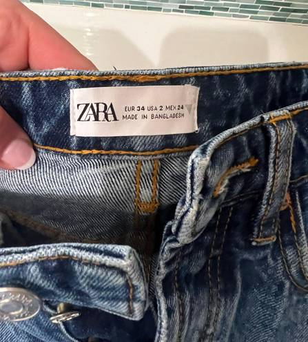 ZARA Vintage Denim Jeans