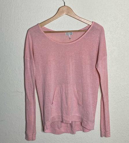 Kirra pink long sleeve with small pocket ( M )