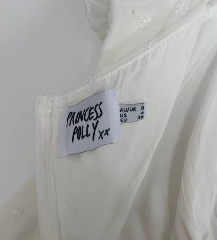 Princess Polly White Mini Dress